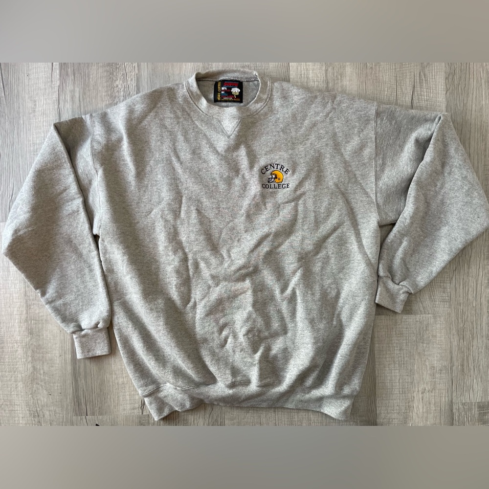 Soffe Vintage Centre College Crewneck